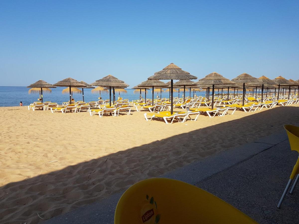 Dunas 3- Elegante, 150mt Praia, Wifi Quarteira Quarto foto