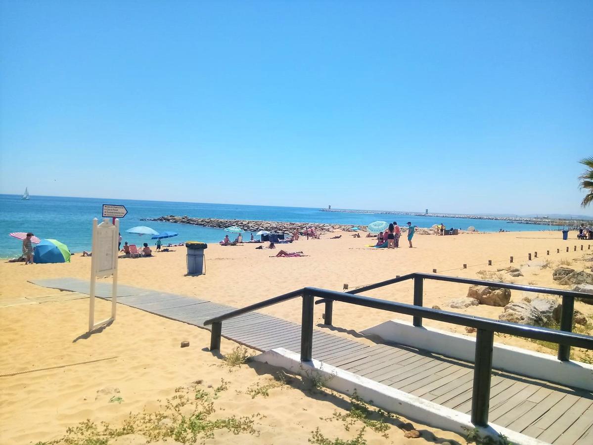 Dunas 3- Elegante, 150mt Praia, Wifi Quarteira Exterior foto