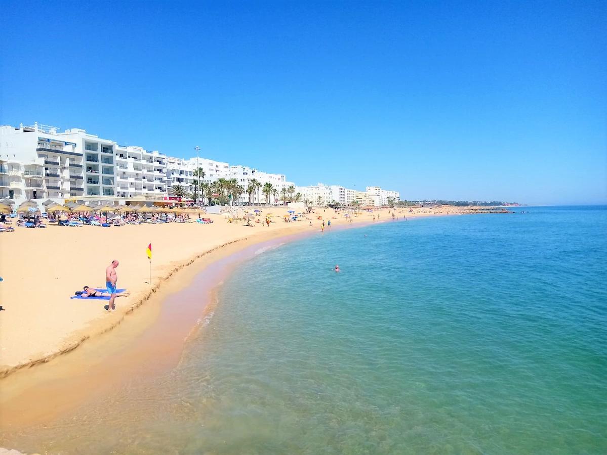 Dunas 3- Elegante, 150mt Praia, Wifi Quarteira Exterior foto