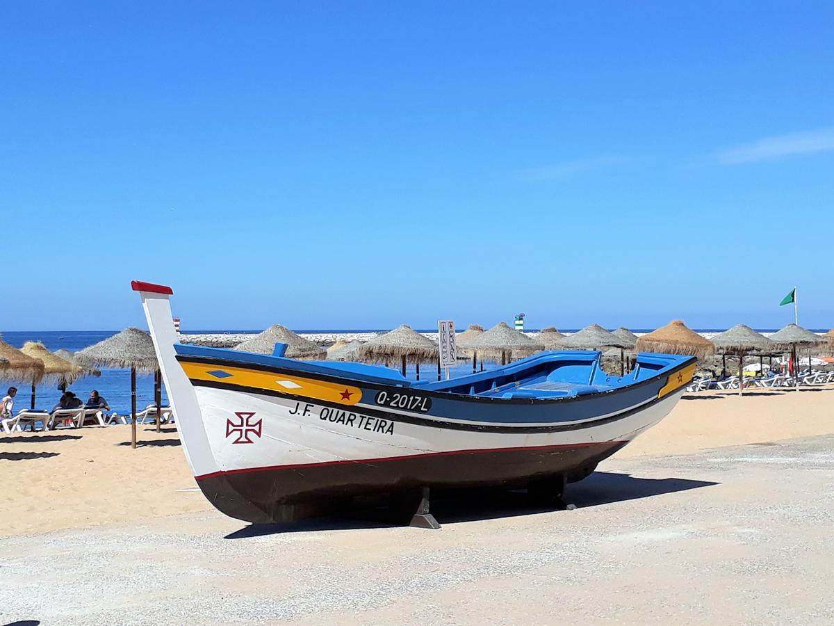 Dunas 3- Elegante, 150mt Praia, Wifi Quarteira Exterior foto