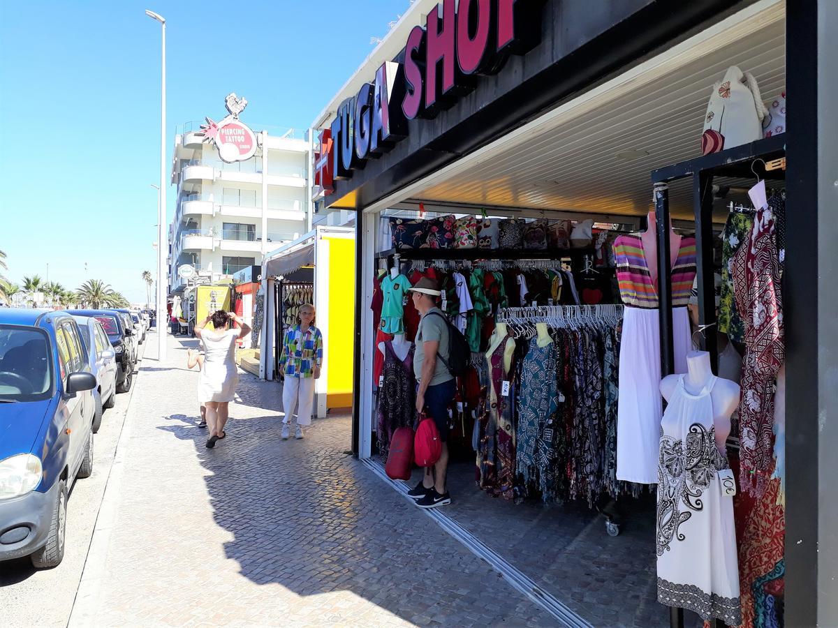 Dunas 3- Elegante, 150mt Praia, Wifi Quarteira Exterior foto