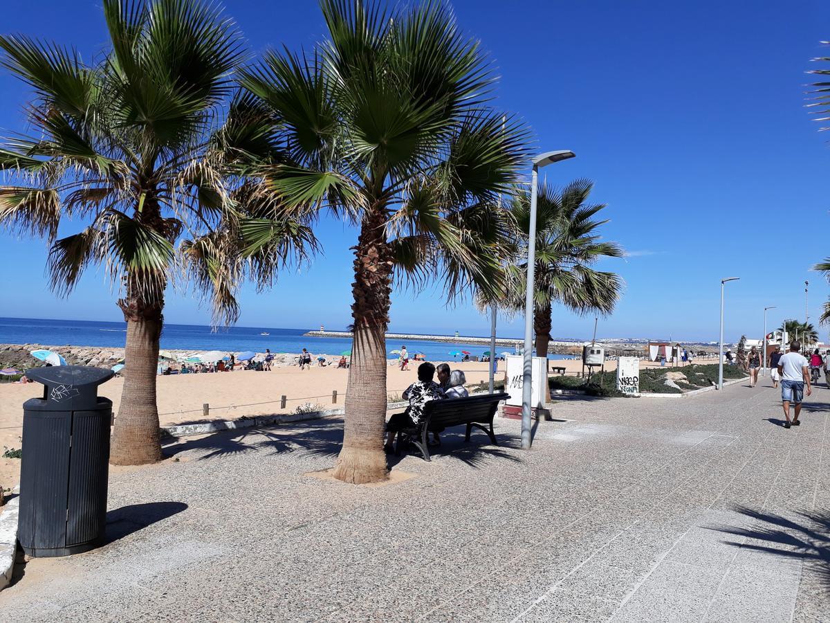 Dunas 3- Elegante, 150mt Praia, Wifi Quarteira Exterior foto