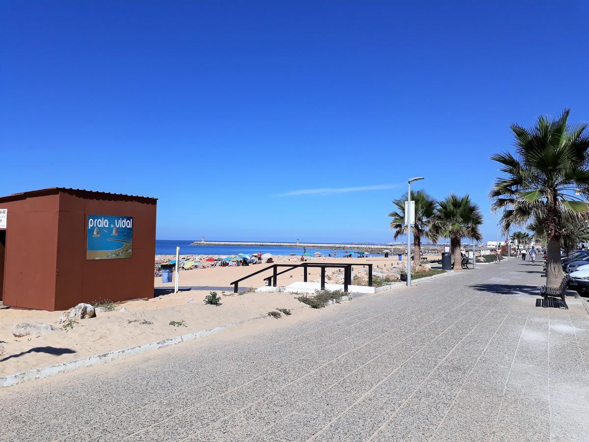 Dunas 3- Elegante, 150mt Praia, Wifi Quarteira Exterior foto