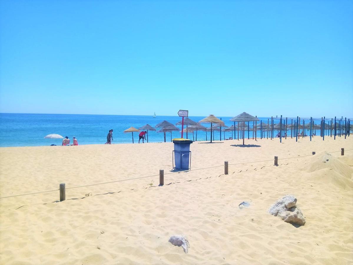 Dunas 3- Elegante, 150mt Praia, Wifi Quarteira Exterior foto